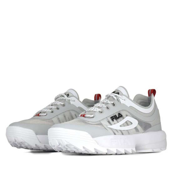 Fila Disruptor Run White Semi Transparent άσπρο