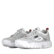 Fila Disruptor Run White Semi Transparent άσπρο