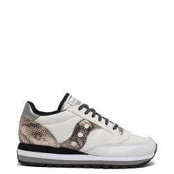 Saucony Originals Jazz Triple Άσπρο-Χρυσό