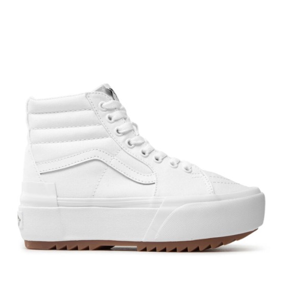 VANS SK8-HI STACKED  Άσπρο