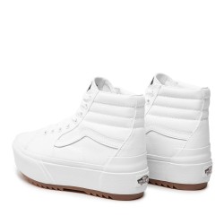 VANS SK8-HI STACKED  Άσπρο