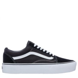 Vans Old Skool Platform μαύρο/ άσπρο
