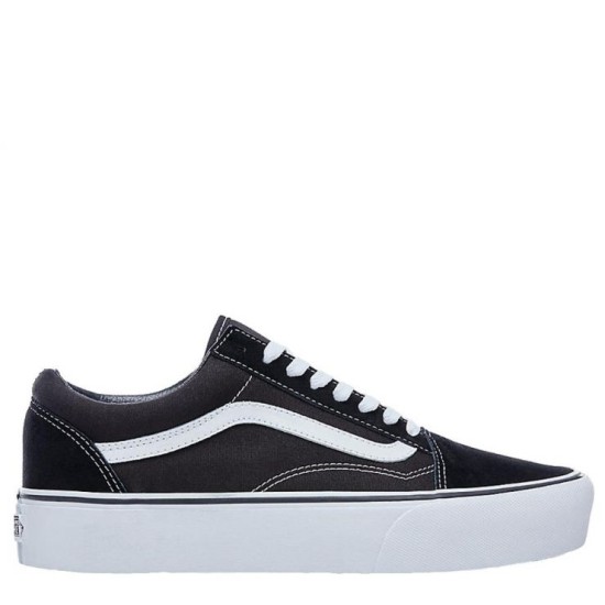 Vans Old Skool Platform μαύρο/ άσπρο