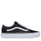 Vans Old Skool Platform μαύρο/ άσπρο