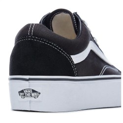 Vans Old Skool Platform μαύρο/ άσπρο