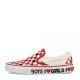 Vans Classic Slip On I Heart άσπρο/ κόκκινο
