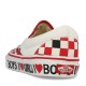 Vans Classic Slip On I Heart άσπρο/ κόκκινο