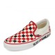 Vans Classic Slip On I Heart άσπρο/ κόκκινο