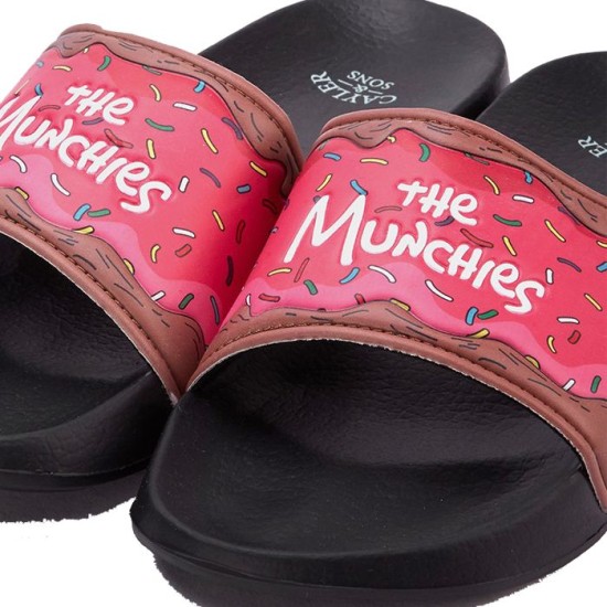 CAYLER & SONS Munchies μαύρο/ ροζ