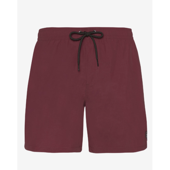 Protest FASTER Short swim shorts Dark Cherry (Red