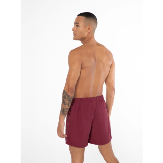 Protest FASTER Short swim shorts Dark Cherry (Red