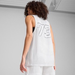 Puma jer she Basketball Jersey Women Άσπρο