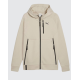 Puma Tech Full Zip Hoodie Mens Desert Dust