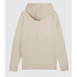 Puma Tech Full Zip Hoodie Mens Desert Dust