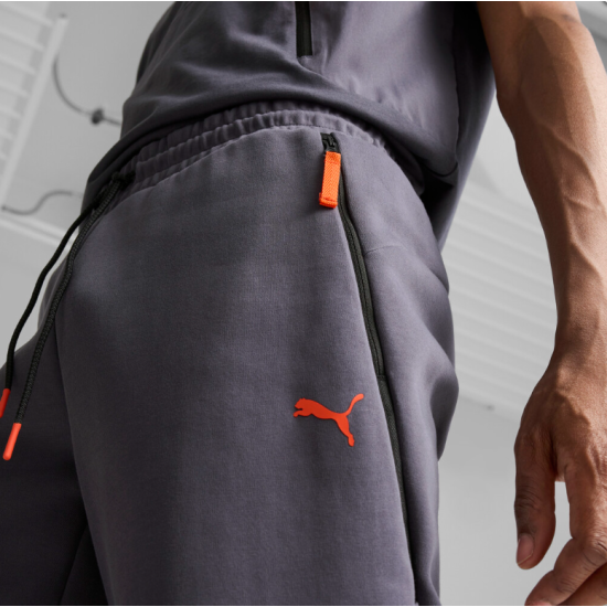 Puma Track Pants Gray