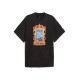 PUMA  T-Shirt Dylan Exhibit Iii Μαύρο