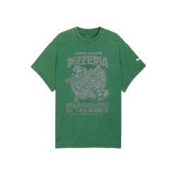 PUMA  T-Shirt Hoops X Tmnt I Πράσινο