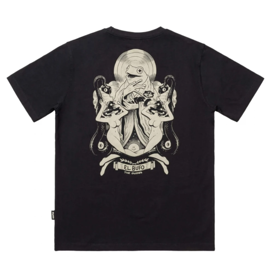 THE DUDES EL BUFO T-SHIRT Μαύρο