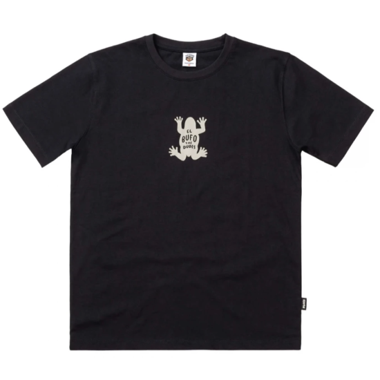 THE DUDES EL BUFO T-SHIRT Μαύρο