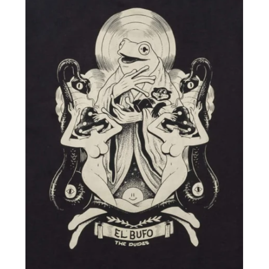THE DUDES EL BUFO T-SHIRT Μαύρο