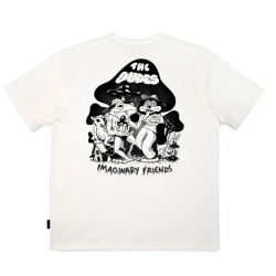 The Dudes Imaginary Friends Classic T-Shirt Άσπρο
