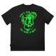 THE DUDES TOO SHORT SMOKES NEON CLASSIC T-SHIRT Μαύρο