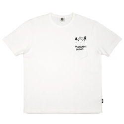 The Dudes Imaginary Friends Classic T-Shirt Άσπρο