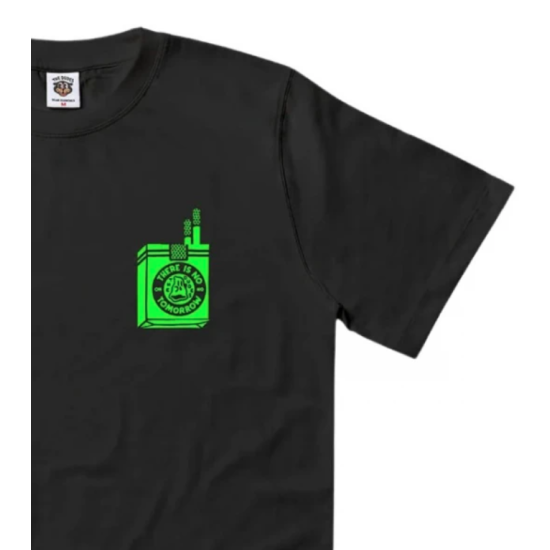 THE DUDES TOO SHORT SMOKES NEON CLASSIC T-SHIRT Μαύρο