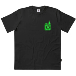 THE DUDES TOO SHORT SMOKES NEON CLASSIC T-SHIRT Μαύρο