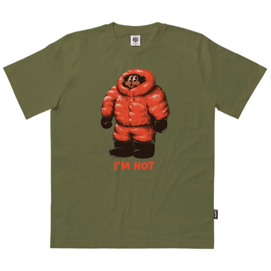 THE DUDES IM HOT T-SHIRT MAYFLY Λαδί