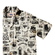 THE DUDES FLASHY HAWAIIAN SHIRT MULTICOLOR Άσπρο