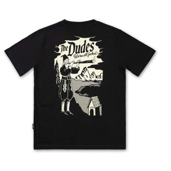 THE DUDES COOL All Fucked Μαύρο