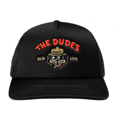 THE DUDES BIG STONEY SNAPBACK CAP BLACK Μαύρο