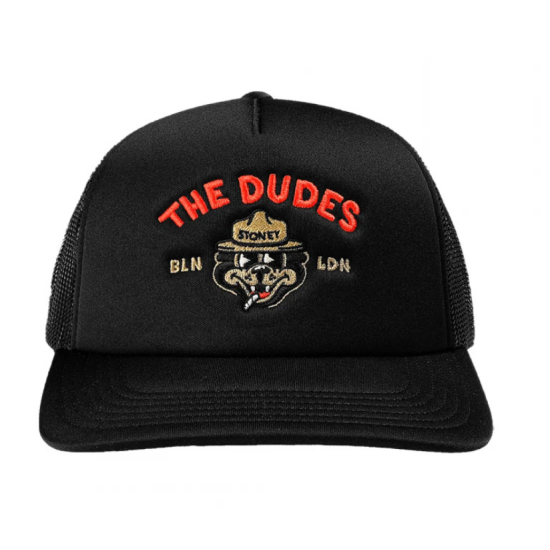 THE DUDES BIG STONEY SNAPBACK CAP BLACK Μαύρο