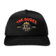 THE DUDES BIG STONEY SNAPBACK CAP BLACK Μαύρο