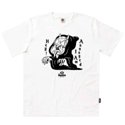 THE DUDES ANNOYED T-SHIRT WHITE Άσπρο
