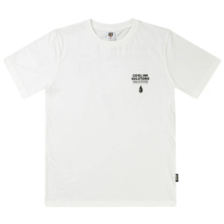THE DUDES COOL INK CLASSIC T-SHIRT OFF-WHITE  Άσπρο