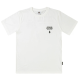 THE DUDES COOL INK CLASSIC T-SHIRT OFF-WHITE  Άσπρο