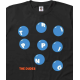 THE DUDES Tripping Balls T-Shirt Μαύρο