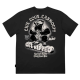 THE DUDES RIPPED T-SHIRT Μαύρο