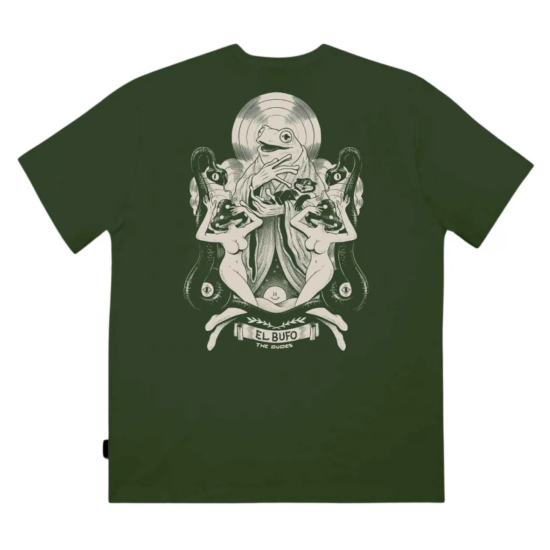 THE DUDES EL BUFO T-SHIRT Πράσινο