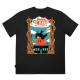 THE DUDES HAWKE T-SHIRT Μαύρο