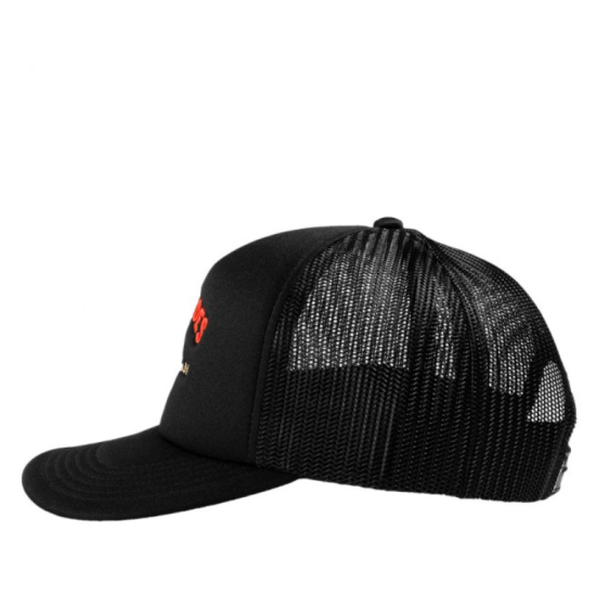 THE DUDES BIG STONEY SNAPBACK CAP BLACK Μαύρο