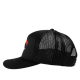 THE DUDES BIG STONEY SNAPBACK CAP BLACK Μαύρο