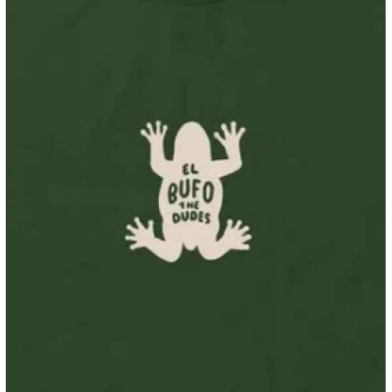 THE DUDES EL BUFO T-SHIRT Πράσινο