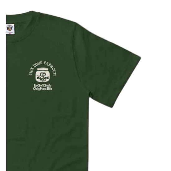 THE DUDES RIPPED T-SHIRT Πράσινο