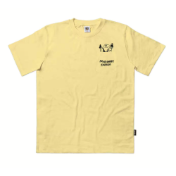 The Dudes Imaginary Friends Classic T-Shirt - custard Κίτρινο