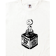 THE DUDES COOL INK SEASONAL T-SHIRT WHITE Άσπρο