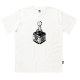 THE DUDES COOL INK SEASONAL T-SHIRT WHITE Άσπρο