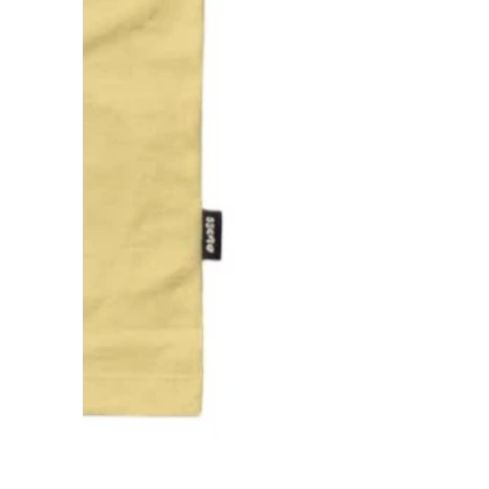 The Dudes ALL WAVY T-SHIRT Custard Κίτρινο